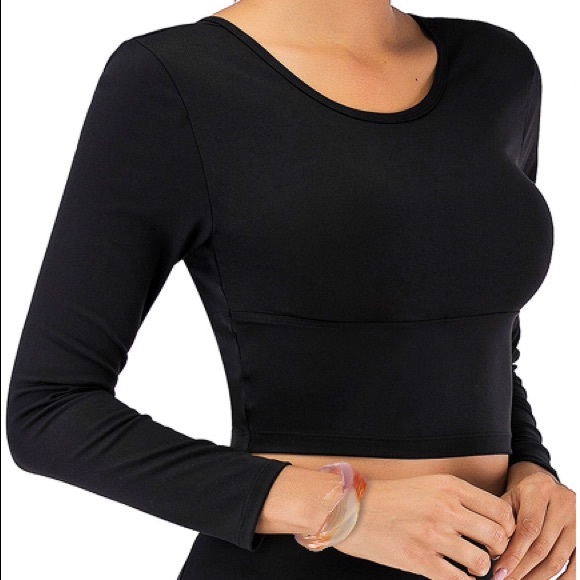 Athletic Crop Top - Picture 6 of 9